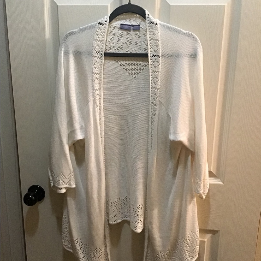 White Knit Sweater